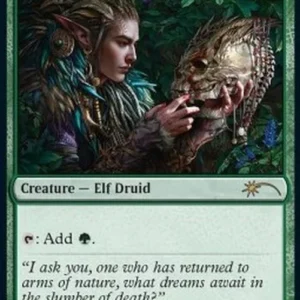 Magic: The Gathering Elvish Mystic