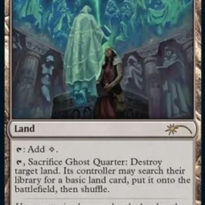 Magic: The Gathering Ghost Quarter