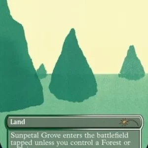 Magic: The Gathering Sunpetal Grove