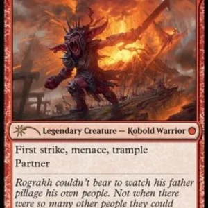 Magic: The Gathering Rograkh, Son of Rohgahh