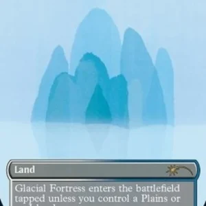 Magic: The Gathering Glacial Fortress