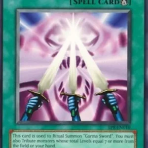Yu-Gi-Oh! TP8 Garma Sword Oath