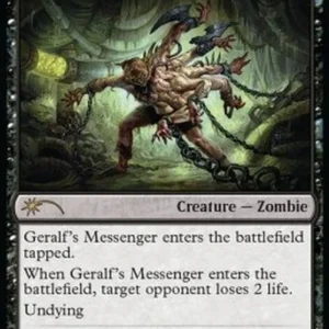 Magic: The Gathering Geralf's Messenger