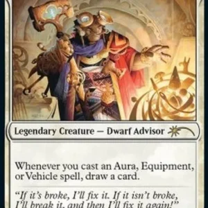 Magic: The Gathering Sram, Senior Edificer