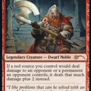 Magic: The Gathering Torbran, Thane of Red Fell