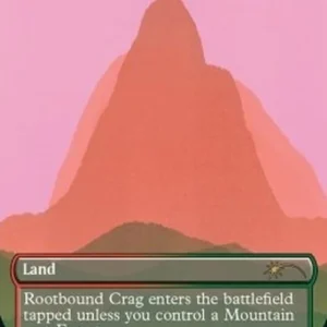 Magic: The Gathering Rootbound Crag