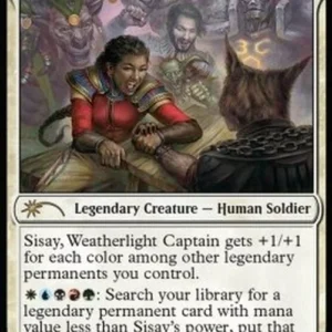 Magic: The Gathering Sisay, Weatherlight Captain