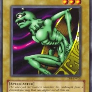 Yu-Gi-Oh! TP8 Necrolancer the Timelord