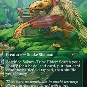 Magic: The Gathering Sakura-Tribe Elder