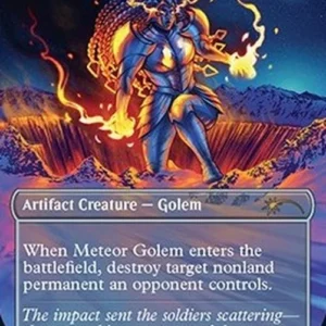 Magic: The Gathering Meteor Golem