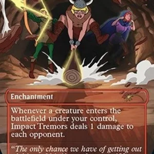 Magic: The Gathering Impact Tremors