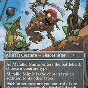 Magic: The Gathering Metallic Mimic