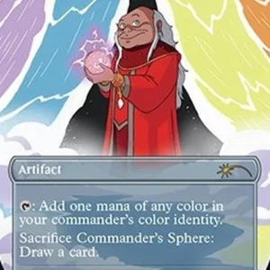 Magic: The Gathering Commander's Sphere