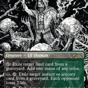 Magic: The Gathering Deathrite Shaman