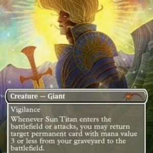 Magic: The Gathering Sun Titan
