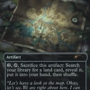 Magic: The Gathering Expedition Map
