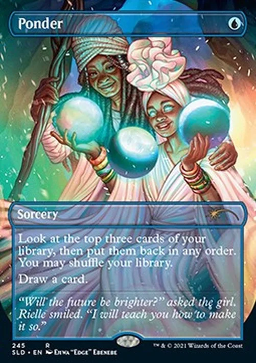 Magic: The Gathering Ponder (V.1)