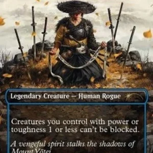 Magic: The Gathering Tetsuko Umezawa, Fugitive