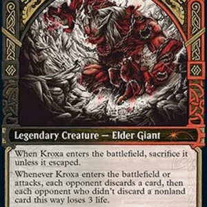 Magic: The Gathering Kroxa, Titan of Death's Hunger