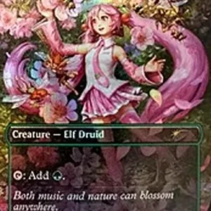 Magic: The Gathering Elvish Mystic