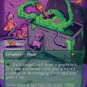 Magic: The Gathering Scavenging Ooze