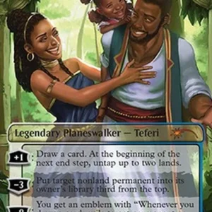 Magic: The Gathering Teferi, Hero of Dominaria