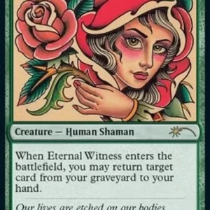 Magic: The Gathering Eternal Witness