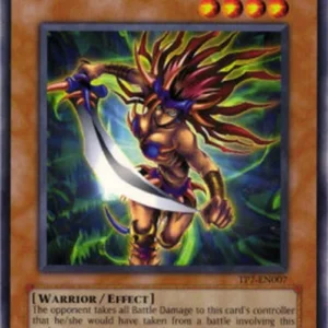 Yu-Gi-Oh! TP7 Amazoness Swords Woman