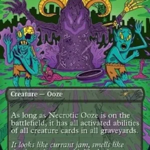 Magic: The Gathering Necrotic Ooze