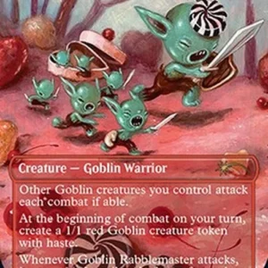 Magic: The Gathering Goblin Rabblemaster