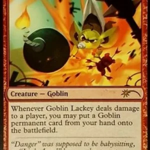Magic: The Gathering Goblin Lackey
