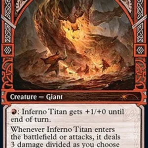 Magic: The Gathering Inferno Titan