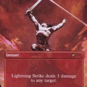 Magic: The Gathering Lightning Strike