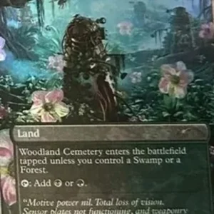 Magic: The Gathering Woodland Cemetery