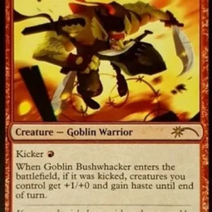 Magic: The Gathering Goblin Bushwhacker