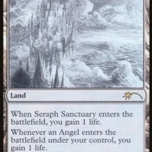 Magic: The Gathering Seraph Sanctuary (V.1)