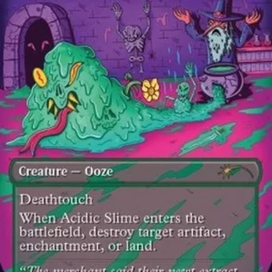 Magic: The Gathering Acidic Slime