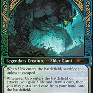 Magic: The Gathering Uro, Titan of Nature's Wrath