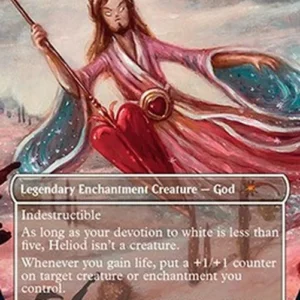 Magic: The Gathering Heliod, Sun-Crowned