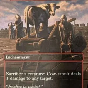 Magic: The Gathering Goblin Bombardment (V.1)