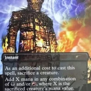Magic: The Gathering Burnt Offering