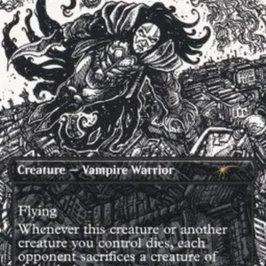Magic: The Gathering Butcher of Malakir (V.1)