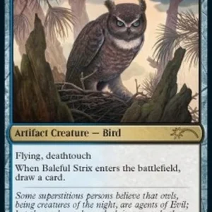 Magic: The Gathering Baleful Strix