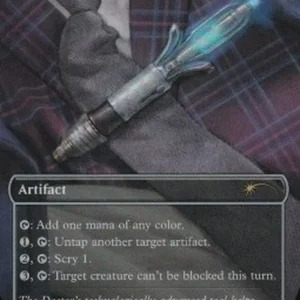 Magic: The Gathering Sonic Screwdriver