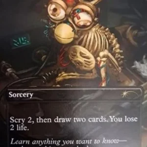 Magic: The Gathering Read the Bones (V.1)