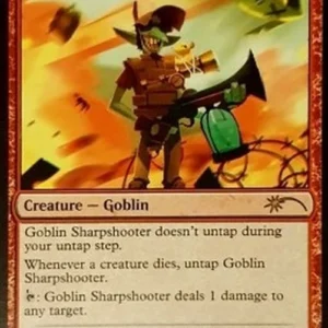 Magic: The Gathering Goblin Sharpshooter