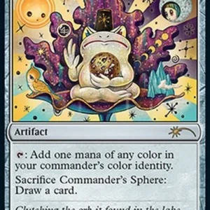 Magic: The Gathering Commander's Sphere
