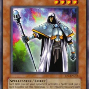 Yu-Gi-Oh! TP7 Skilled White Magician