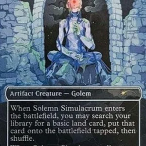 Magic: The Gathering Solemn Simulacrum