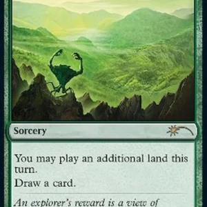 Magic: The Gathering Explore